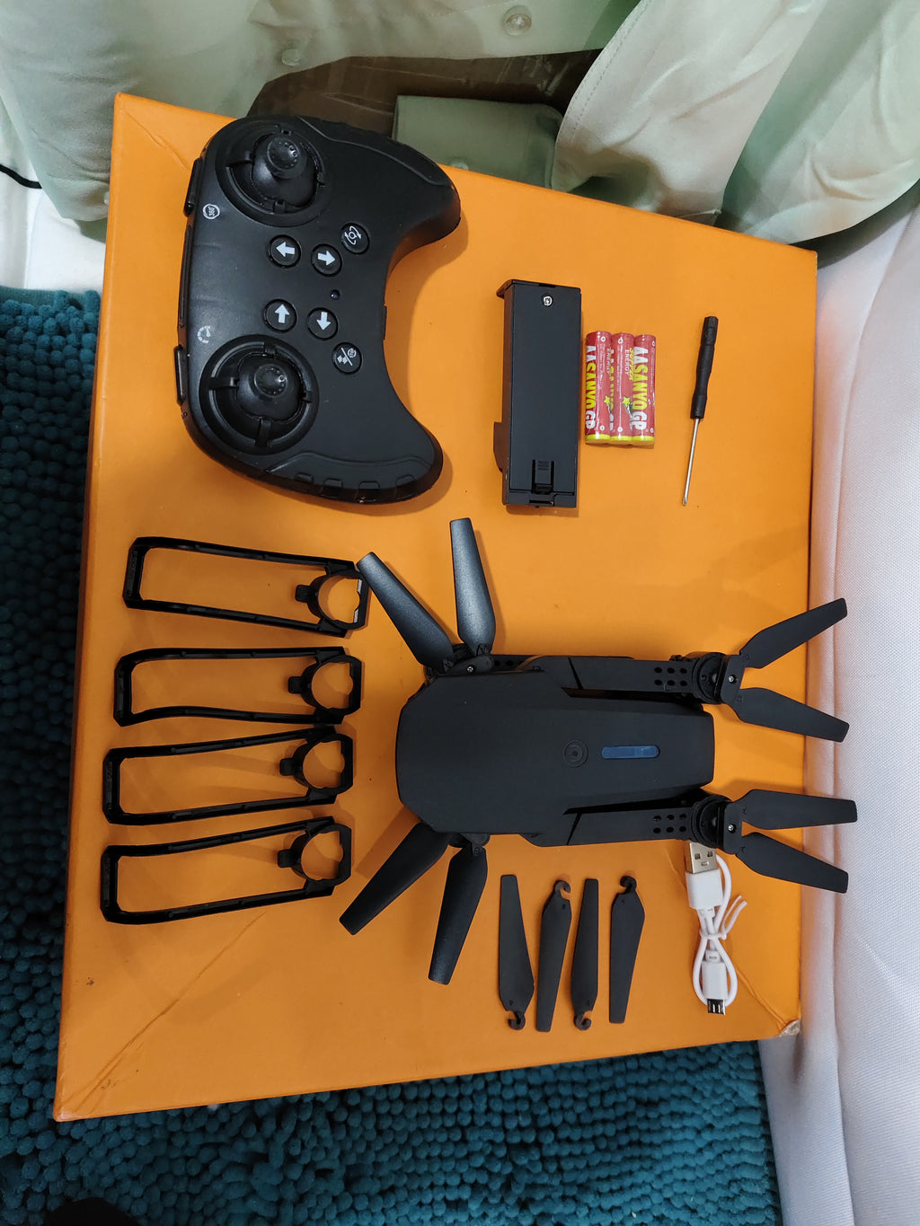 Camera Drones