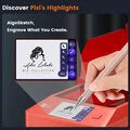 آلة الليزر الذكية الأمنة