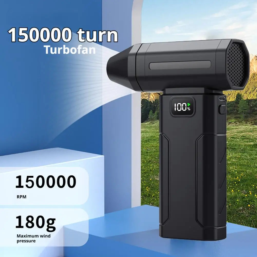 مروحة نفاثة X8 فرش توربو - 150000 دورة/دقيقة