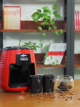 ماكينة صنع القهوة الأوتوماتيكية