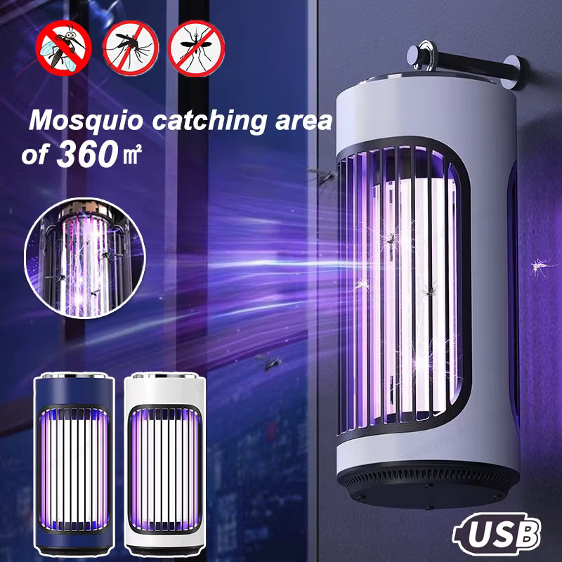 قاتل الماموس الكهربائي القاتل مصباح Usb شحن المنزلية داخلي كتم المحمولة البعوض مصباح 2 في 1 سطح المك