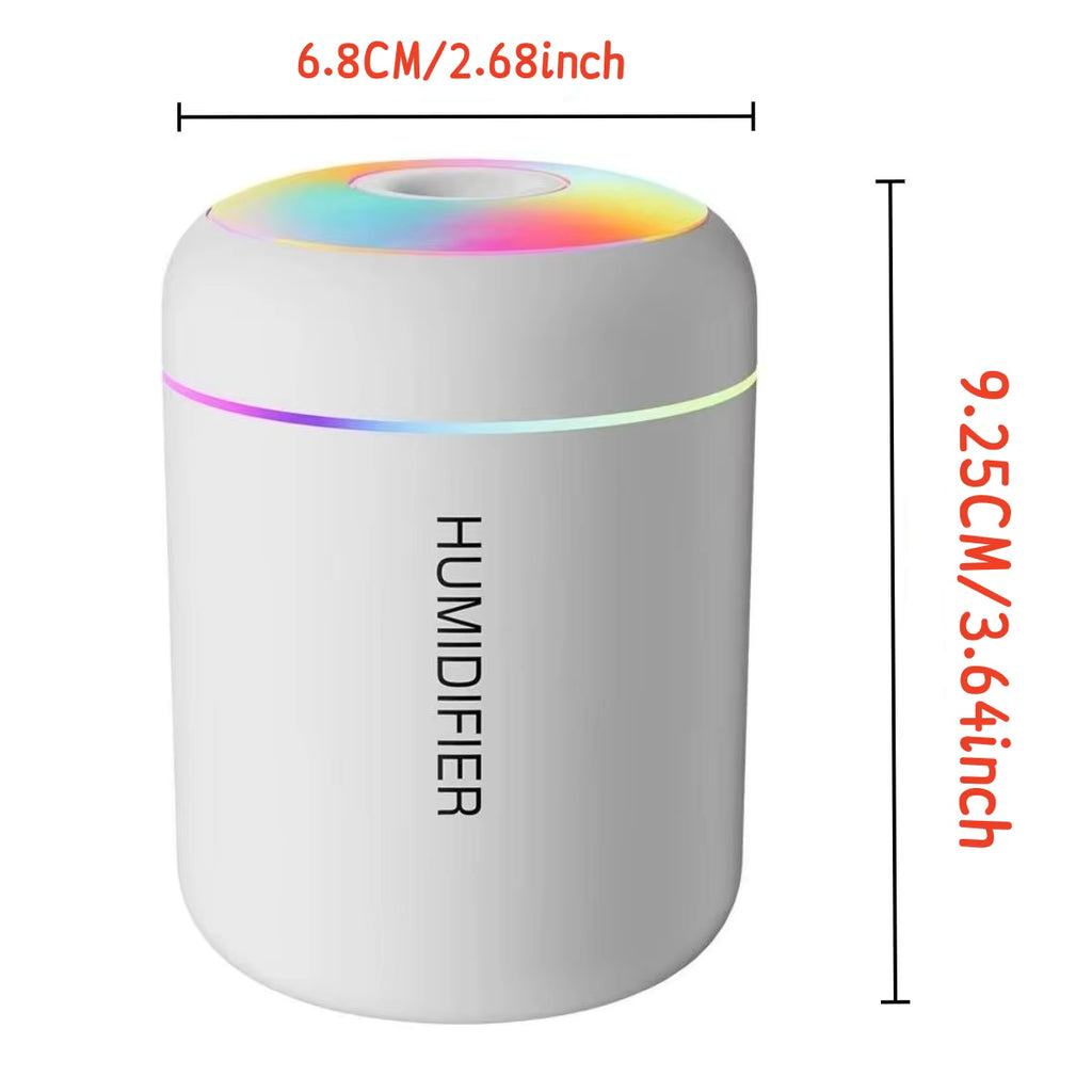 180 مللي مرطب هواء صغير USB الكهربائية ناشر رائحة منقي زيت طبيعي الروائح ضباب صانع أضواء لغرفة نوم السيارة المنزلية -